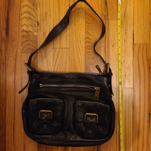 Marc Jacobs leather shoulder bag - Picture 5 of 7